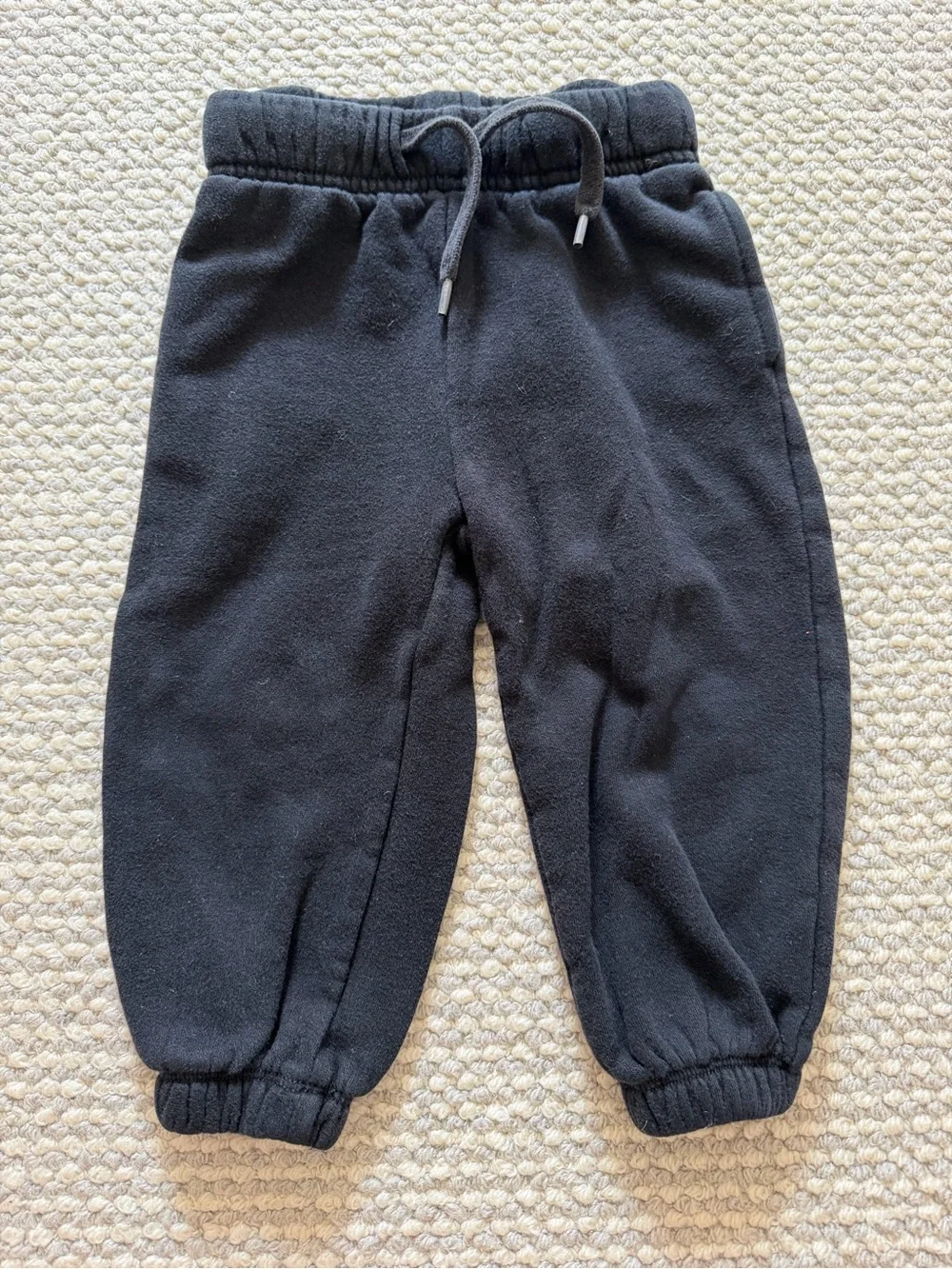 Toddler Fleece-Lined Sweatpants Bundle | 18–24 Months | Gap & Old Navy | 4 Pairs